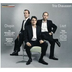 Trio Chausson - Introduction Et Polonaise Brillante  CD